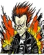 Placeholder: PUNK firestarter johnny rotten cartoon