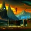 Placeholder: Epic massive Drawing of Mordor scenery of The LOTR estilo Van Gogh 4k