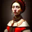 Placeholder: portrait of a woman Rembrandt style