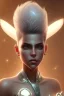 Placeholder: Her shaved head had the dark fuzz of new growth making her appear is if she were glowing with some inner light born of shadows.