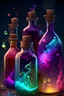 Placeholder: Magical Potion: A visually appealing image of colorful bottles filled with magical potions and shimmering ingredients.