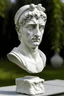 Placeholder: Anime fascist roman statue head