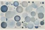 Placeholder: abstract watercolour , ink transfer lines, bifurcated circles, Paul Klee ,grey and blues