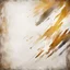 Placeholder: Hyper Realistic White & golden multicolor grungy rustic brush strokes on rustic background with vignette effect