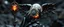 Placeholder: dark dwarf angel scepter mining expert expert holding up a radiant Painite crystal rosette ball
