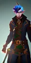 Placeholder: Dungeons and dragons character, wizard elf male, high detail, High definition, black hair