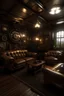 Placeholder: Steampunk livingroom