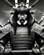 Placeholder: Samurai Man intricate ink art hyper-detailed full frontal view 4k maximalist