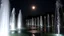 Placeholder: moonlight, sparkling fountains, recreation, relaxation, luxury, magnificent, showers, glistening water spray, people, dream world, calm beauty, symmetry, fantasy world, magic, splendor, uplifting, inspiring, therapeutic, chiaroscuro, color, award-winning colour photograph, beautiful composition, exquisite detail, Nikon 135mm