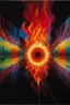 Placeholder: The fire in the madhouse at the end of time; Yaacov Agam