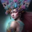 Placeholder: Insanely detailed photograph of an elaborate beautiful crystal goddess intricate glowing skin eyes intricate face hair lashes fur dress hyperdetailed painting by Anna Dittmann Huang Guangjian and Dan Witz CGSociety ZBrush Central fantasy art album cover art 4K 64 megapixels 8K resolution HDR Greek shiny space colours jewelry celestial hair eyes light"