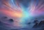 Placeholder: Colorful expressive painting of stars, galaxy, fog colorful vapor trails emptying into a sea of waves, moody lighting, 8 k resolution, octane render, trending on art station, by h. r. Giger and Greg Rutkowski , haze, ultra-detailed, film photography, light leaks, Larry Bud Melman, trending on art station, sharp focus, studio photo, intricate details, highly detailed, by Greg Rutkowski
