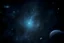 Placeholder: A paint of a dark cosmic background