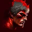 Placeholder: Dante, angry, burly, burn, bloods, blood, fight, profile picture