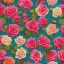 Placeholder: a highly detailed painting of Ecuador Roses, seamless pattern, pop surrealism, high resolution, oil on canvas