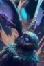 Placeholder: bunny bird alien,FHD, detailed matte painting, deep color, fantastical, intricate detail, splash screen, complementary colors, fantasy concept art, 32k resolution trending on Artstation Unreal Engine 5