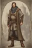 Placeholder: Fantasy Medieval Traveler Male