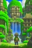 Placeholder: Made In Abyss environment