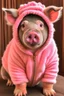 Placeholder: Pig dressed like a bear