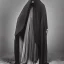 Placeholder: Russian Orthodox nosferatu bat with long arms and a robe made a human skin