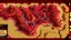 Placeholder: blood red dessert crimson corruption hell wastelands battlemap dnd