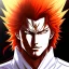 Placeholder: "Ichigo Kurosaki, Large Scale Head and Shoulders Portrait, 8K Resolution Portrait by Tite Kubo, Artstation, mangá style."