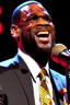 Placeholder: fat lebron james singing