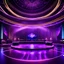 Placeholder: a luxury night club dance stage