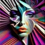 Placeholder: Feminine beauty by Carlos Cruz-Diez, Mandelbrot, J. Scott Campbell, abstract surrealism