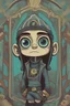 Placeholder: big eyes psychonauts little person bandit king glacial