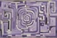 Placeholder: A light purple maze of illusion painted by Pablo Picasso