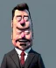 Placeholder: portrait, plasticine elon musk figure, cartoon, Seth MacFarlane style, hand made, family guy, minimal, black dress, photo studio, wide angle view, color background, color smoke, soft color, highly detailed, unreal engine 5, ray tracing, RTX, lumen lighting, ultra detail, volumetric lighting, 3d, finely drawn, high definition.