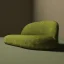 Placeholder: Couch in the shape of an avocado