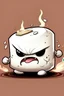 Placeholder: very angry marshmallow angrier