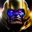 Placeholder: Ultra detailed fullbody Portrait in oil on canvas of Thanos fusion Darkseid with Helmet and Armor,intense stare,extremely detailed digital painting, extremely detailed face,crystal clear Big eyes, mystical colors ,perfectly centered image, perfect composition, rim light, beautiful lighting,masterpiece,8k, stunning scene, raytracing, anatomically correct, in the style of robert e howard and Ken Kelley and Ohrai Noriyoshi and Simon Bisley and tomzj1