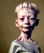 Placeholder: Tilda swinton toddler, full body, shoe, dress, soft skin, dramatic lighting, hyper realistic