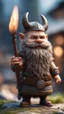 Placeholder: viking munk,bokeh like f/0.8, tilt-shift lens 8k, high detail, smooth render, down-light, unreal engine, prize winning