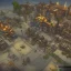 Placeholder: Torchlight 2 architecture concept in overwatch，vertical view