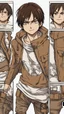 Placeholder: Eren Yeager pattern for snowboard