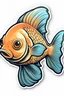 Placeholder: Fish sticker