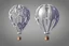 Placeholder: foil balloons, detailed, intricate, elegant, highly detailed, digital painting, art station, concept art, smooth, sharp focus