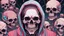 Placeholder: a close up of a person with a skull on their head, anime skull portrait man, scary detailed art in color, hiroyuki-mitsume takahashi, nychos art aesthetic, half man half skeleton, anime cyberpunk art, colored manga art, rossdraws pastel vibrant, hot colors. insanely detailed, beautiful anime portrait, stunning anime face portrait, scary art in color