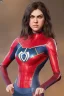 Placeholder: Sasha Grey, spider-woman, marvel, photorealistic illustration, 4k