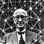 Placeholder: Buckminster Fuller takes a selfie