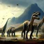 Placeholder: 65 million years ago the largest dinosaurs