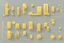 Placeholder: Long and Short Positions, flat yellow style