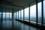 Placeholder: large and rectangular room on the top floor of the building, with large windows through which you can see the city's skyscrapers. diaphanous, only with columbas holding up the roof