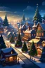 Placeholder: christmas town