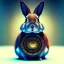 Placeholder: steampunk rabbit,steampunk style,shallow depth of field 50, macro lens, unreal engine 5, ultra detailed