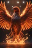Placeholder: phoenix bird with flaming wings, Cinematic lighting, Volumetric lighting, Epic composition, Photorealism, Bokeh blur, Very high detail, Sony Alpha α7, ISO1900, Character design, Unreal Engine, Octane render, HDR, Subsurface scattering